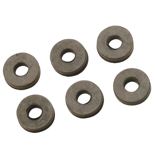 Do it Best 11/16" Black Flat Faucet Washer (6 Ct.)