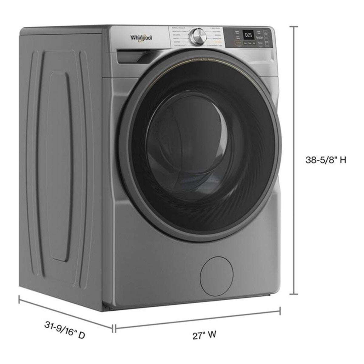 4.5 cu. ft. Smart Front Load ENERGY STAR® Washer with FreshFlow™ Vent System