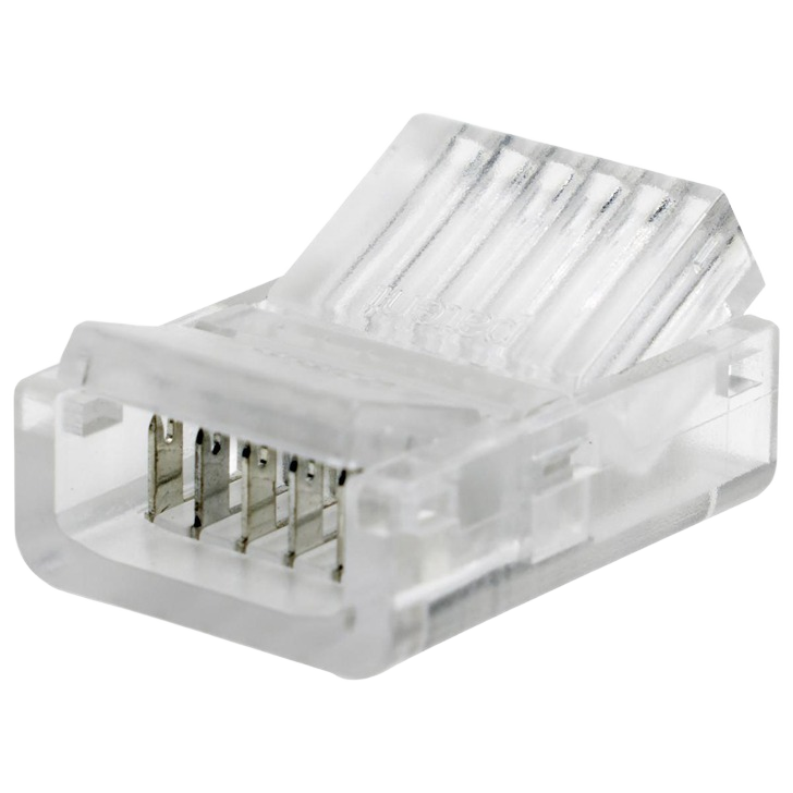 Transparent wire to tape connector with multiple metal pins for electrical lighting and ceiling fan installations under $50 collections