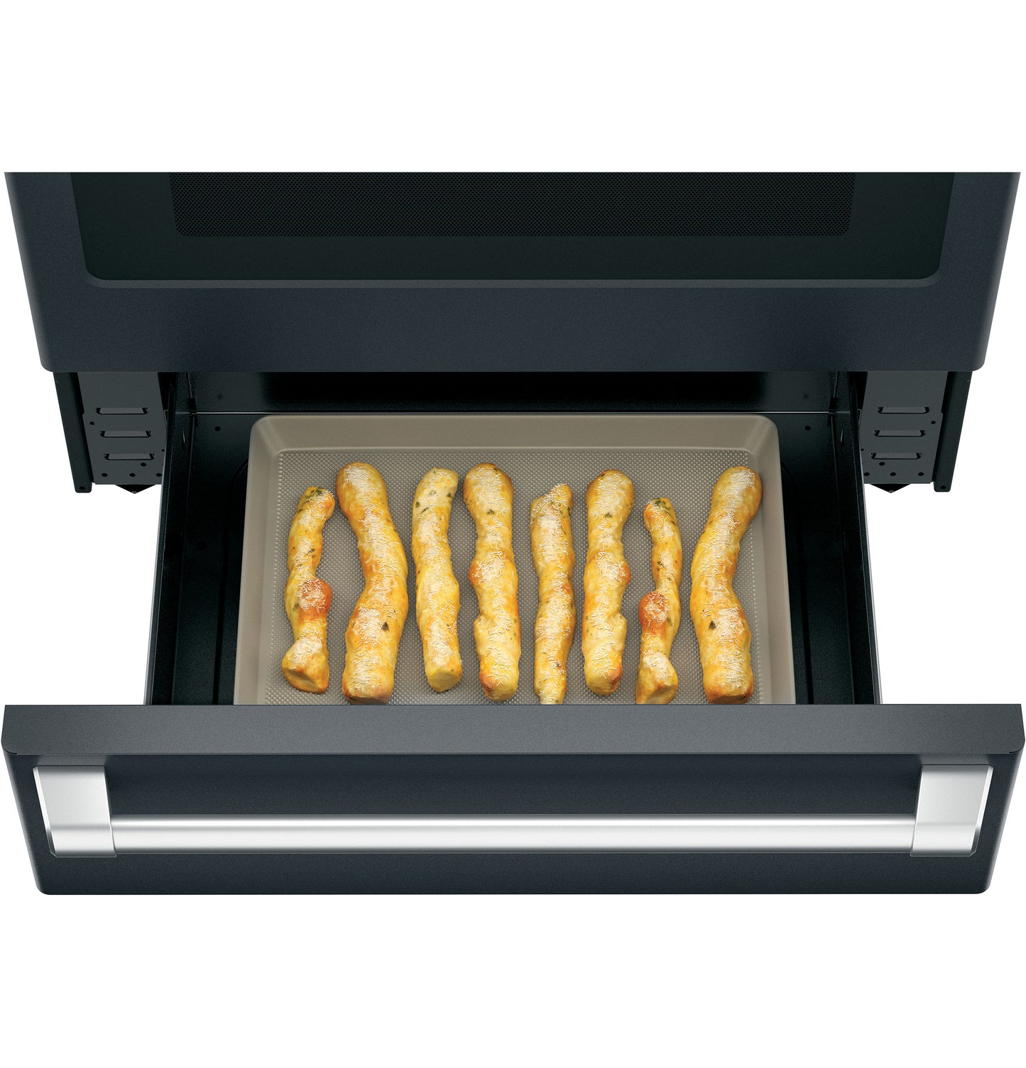 CAFÉ™ 30" Smart Slide-In, Front-Control, Radiant and Convection Range