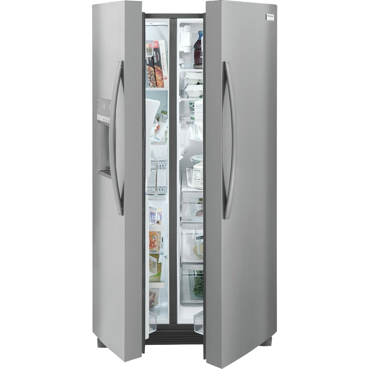 26 Cu. Ft. 36" Standard Depth Side by Side Refrigerator