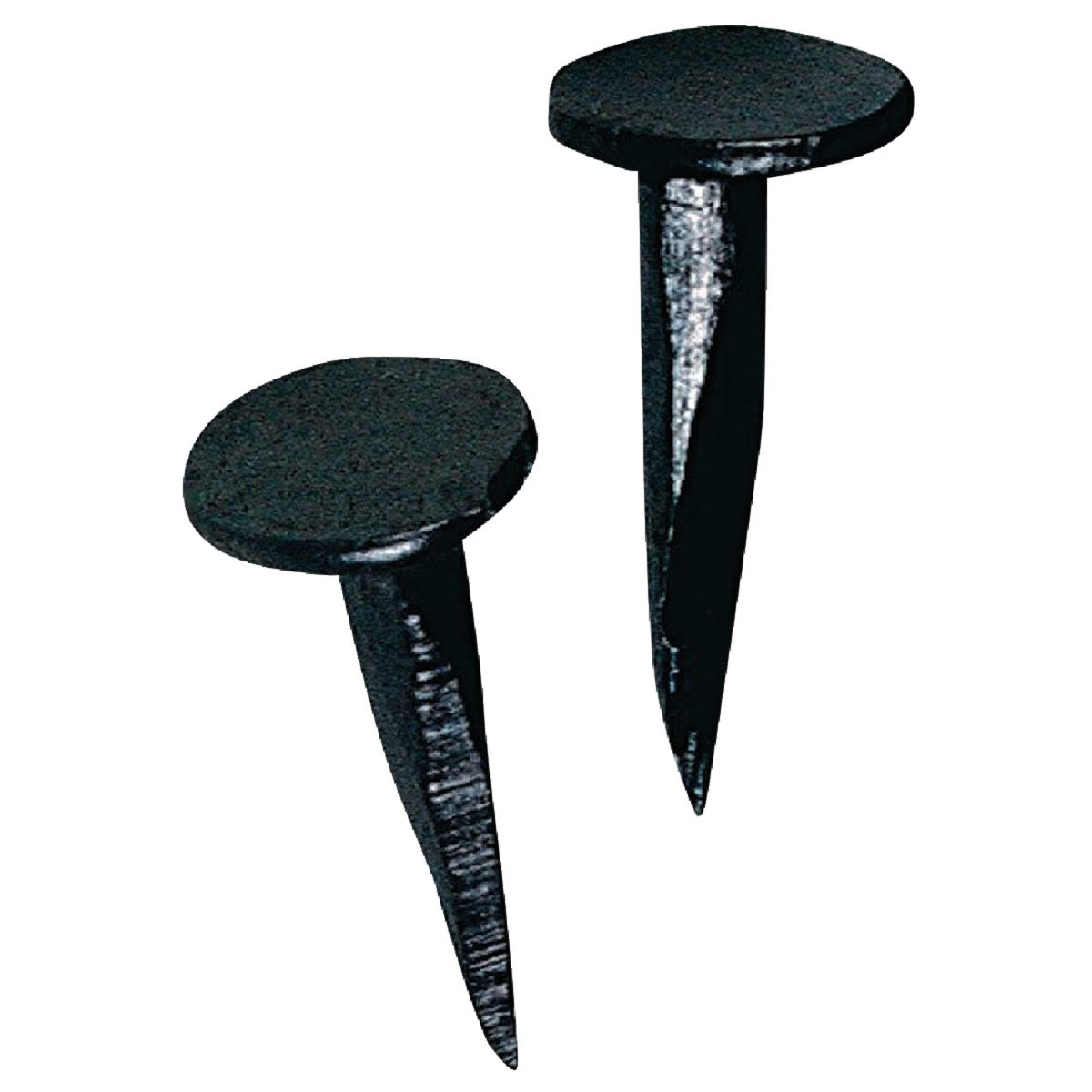 Black blued cut tacks with flat heads for secure fastening in hardware and fasteners collections under $25