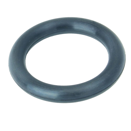 Durable black rubber gasket seal for use in machinery maintenance and tools for home improvement projects