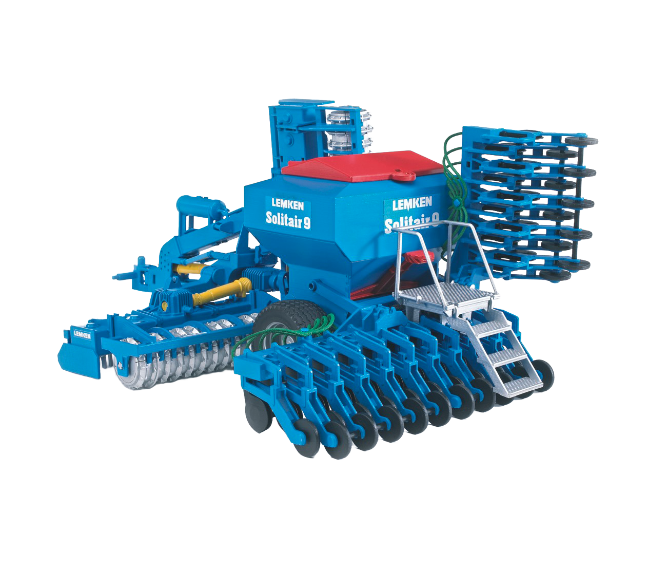 Blue Bruder Lemken Solitair 9 sowing combination toy model in Vehicles & Remote Controlled Toys and Bruder Toys collections