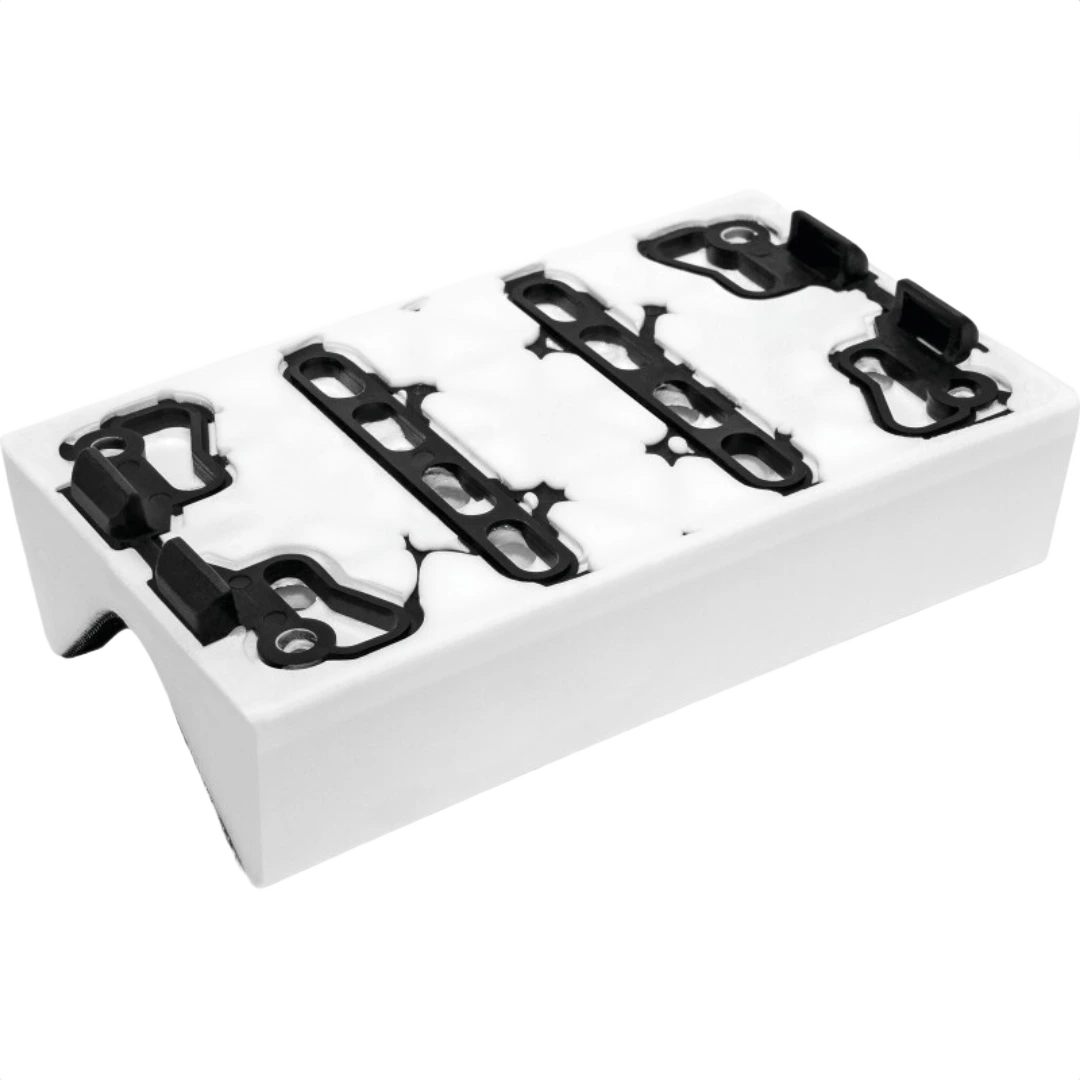 Plastic and metal sanding pad holder for woodworking tool accessories and home improvement projects under $100