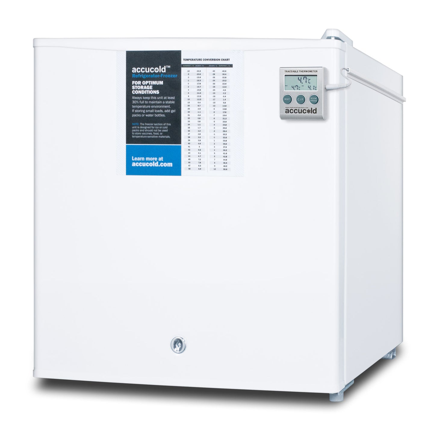 Compact Refrigerator-Freezer