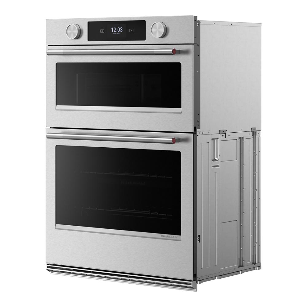 30-inch Smart Electric Combo Wall Oven with Assisted Cooking Modes - PrintShield™ Finish