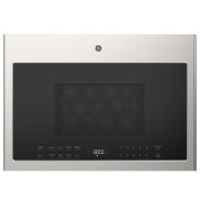 Stainless steel over-the-range microwave with digital display and touch controls from kitchen appliances collection