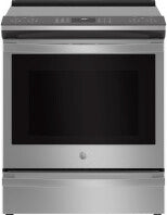 GE Profile™ ENERGY STAR® 30" Smart Slide-In Fingerprint Resistant Front-Control Induction and Convection Range with No Preheat Air Fry