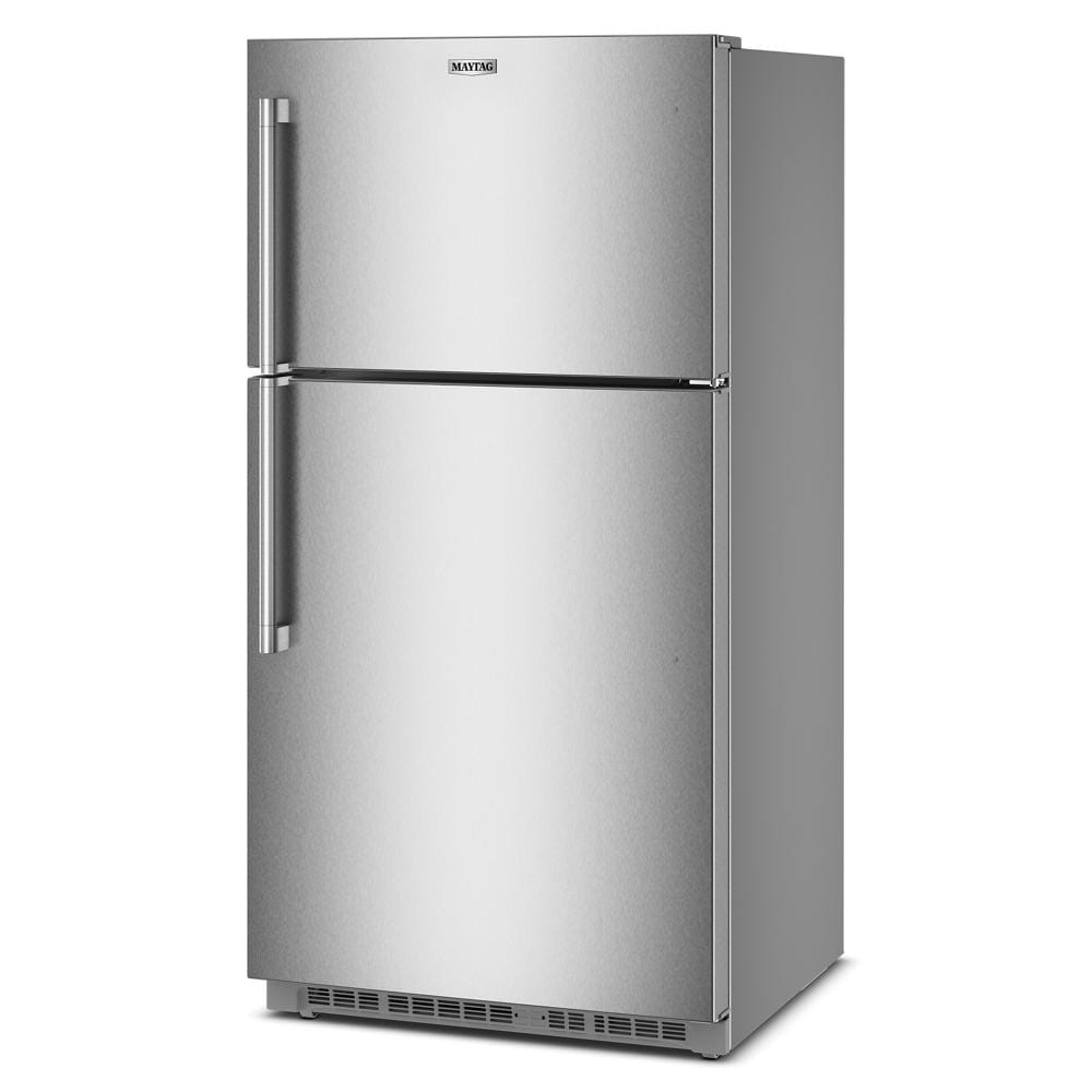 33-Inch Wide Top-Freezer Refrigerator with Factory-Installed Ice Maker—21 Cu. Ft.