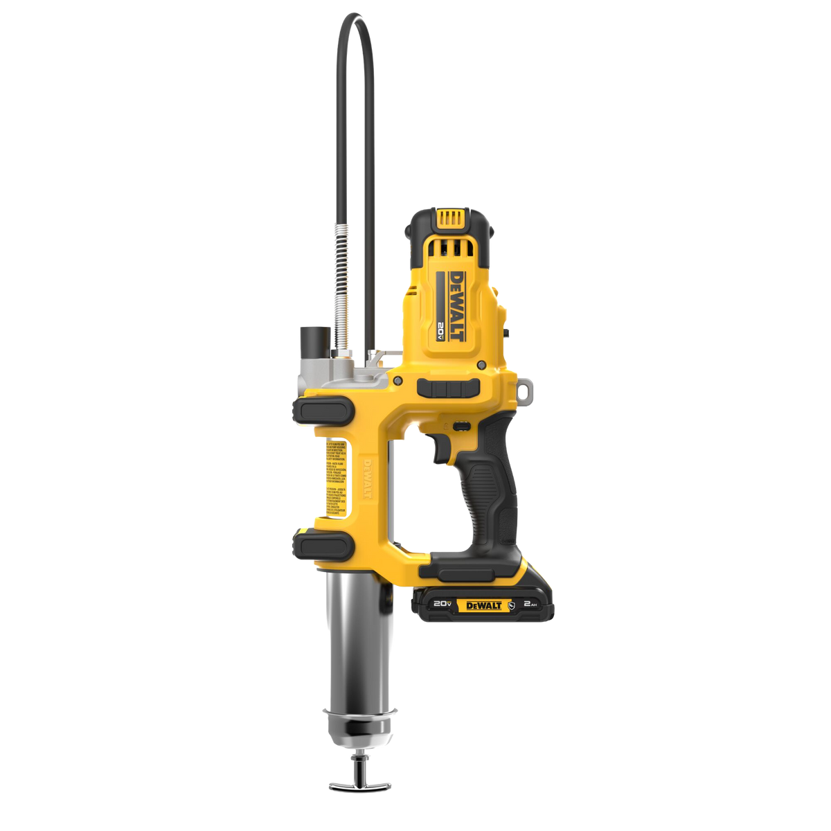 DEWALT 20V MAX* 2-Speed Grease Gun Kit