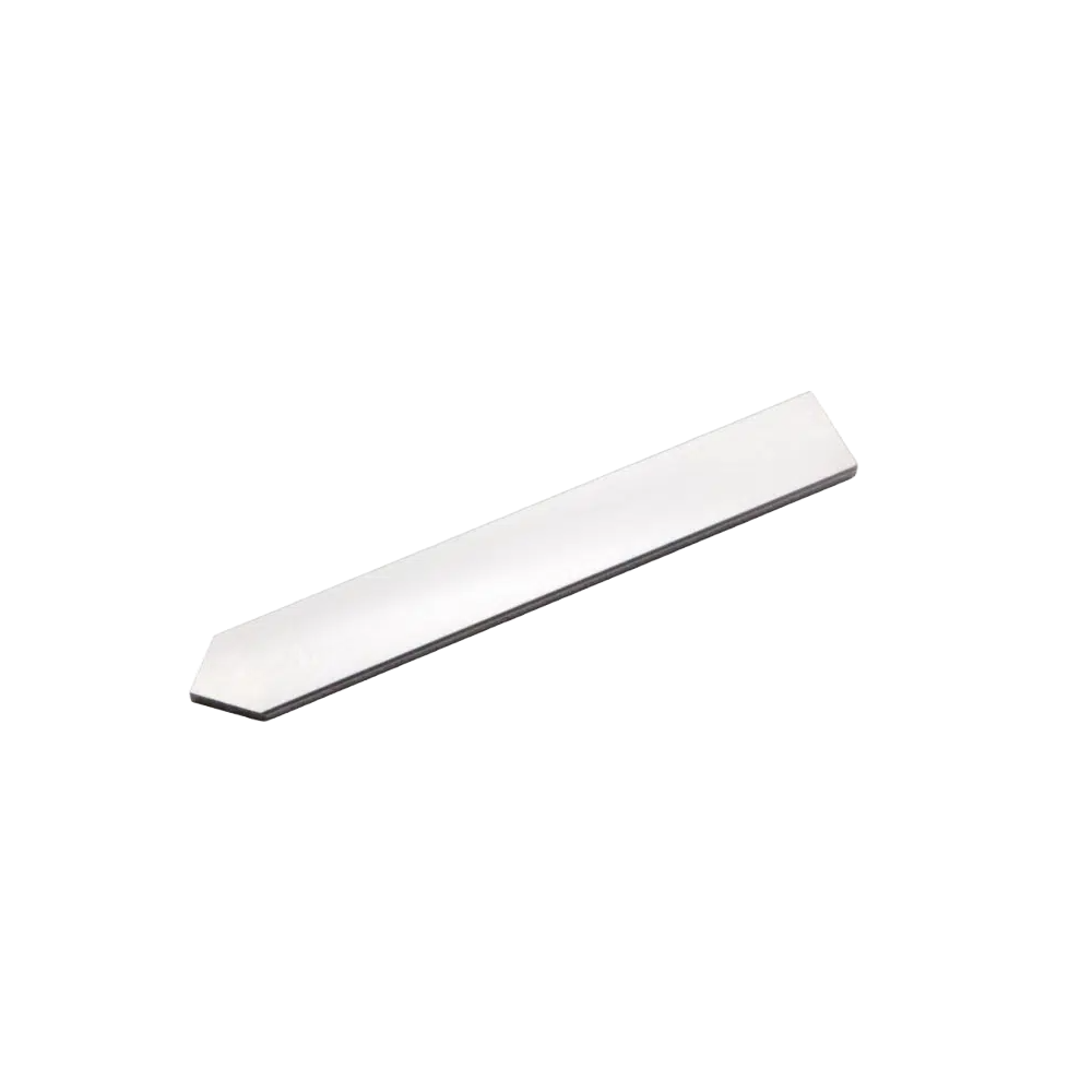Replacement cutter blade with squared and pointed edges for woodworking tools and home improvement projects under $50 collections