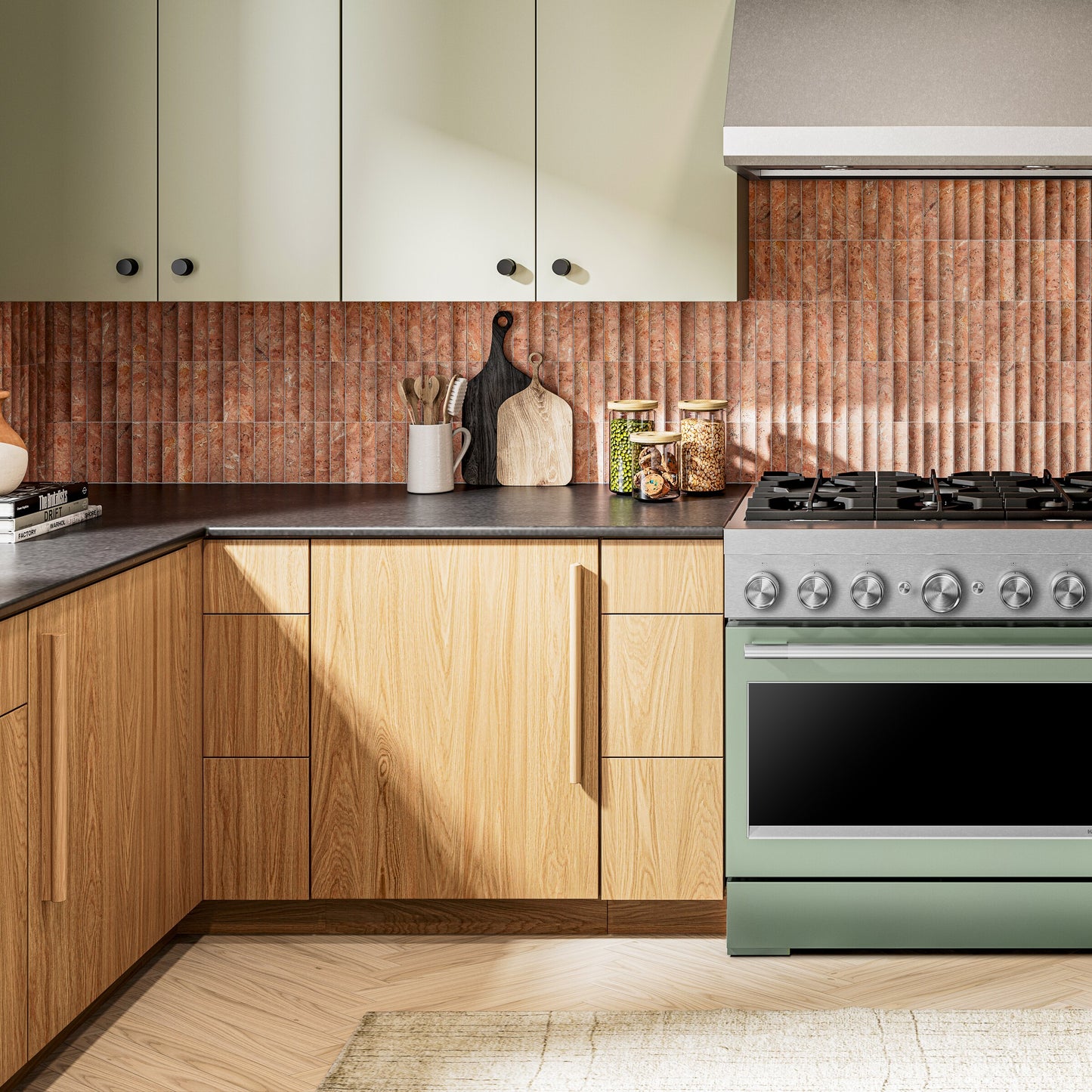 36-Inch 6 Burner Commercial-Style Dual Fuel Range with No Preheat Air Fry Mode