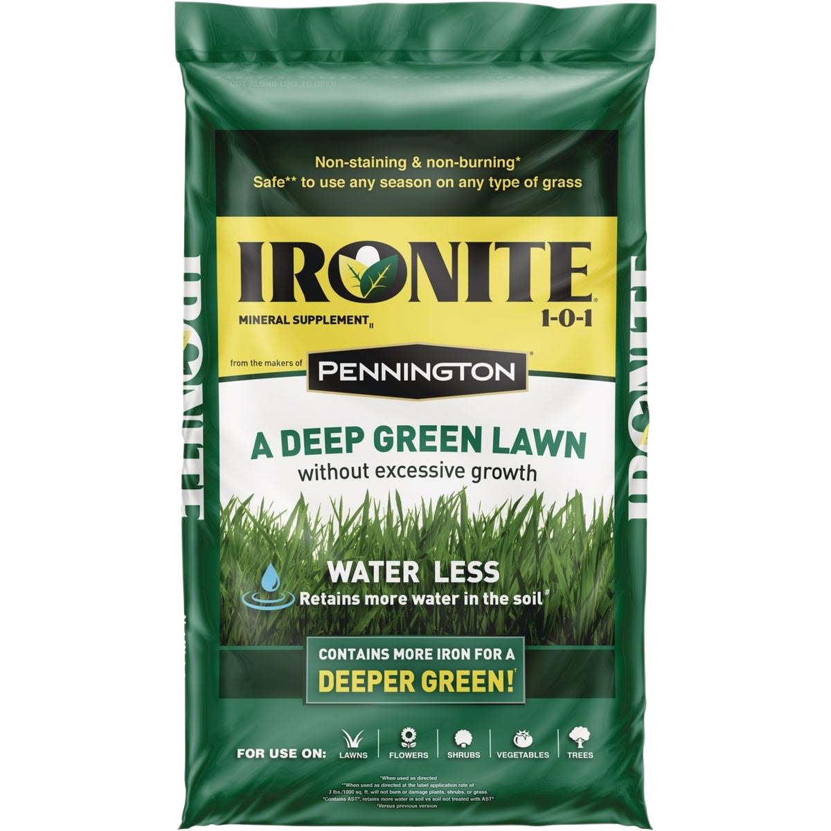 15 lb. bag of Ironite II soluble iron fertilizer for plant care and lawn and garden under $50 collection