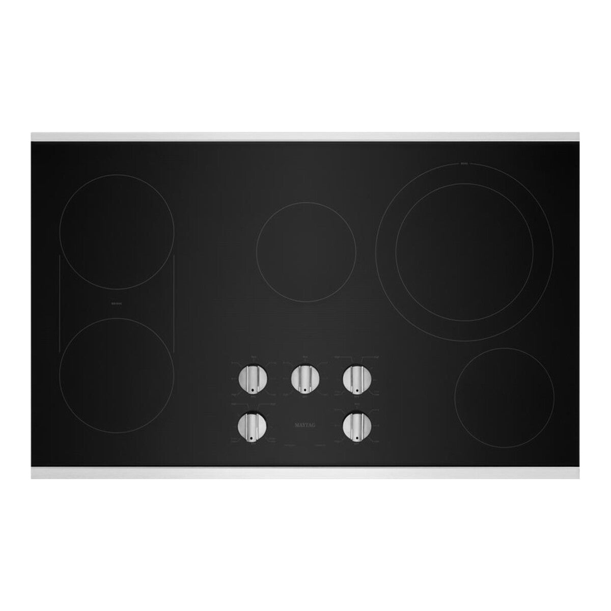 36-Inch Electric Cooktop with Reversible Grill and Griddle