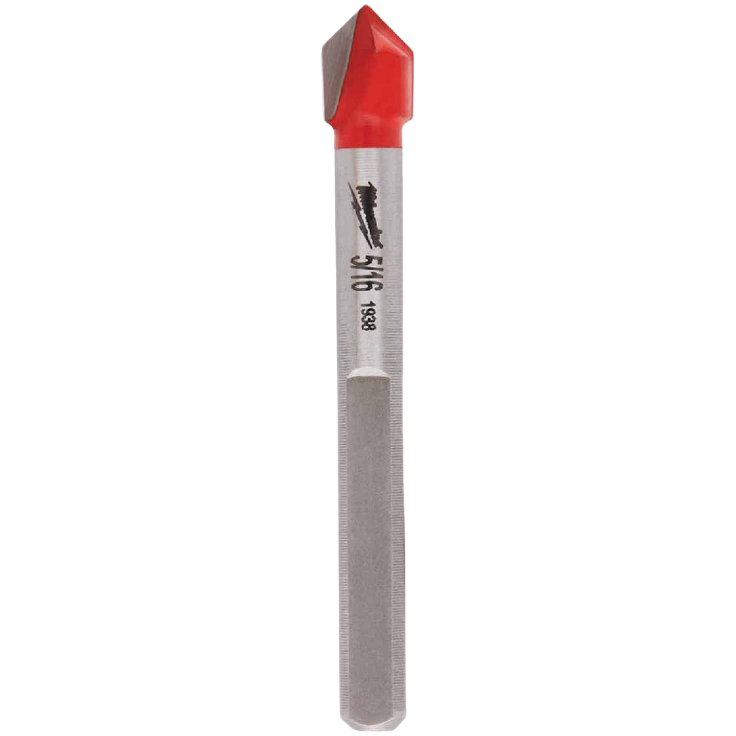 5/16-inch glass and tile drill bit with carbide tip for precise drilling in tool and power tool accessories collections