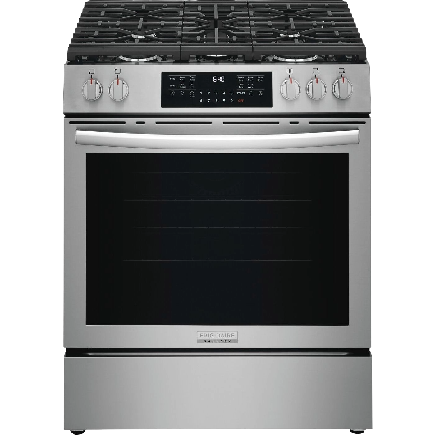 30" Front Control Gas Range