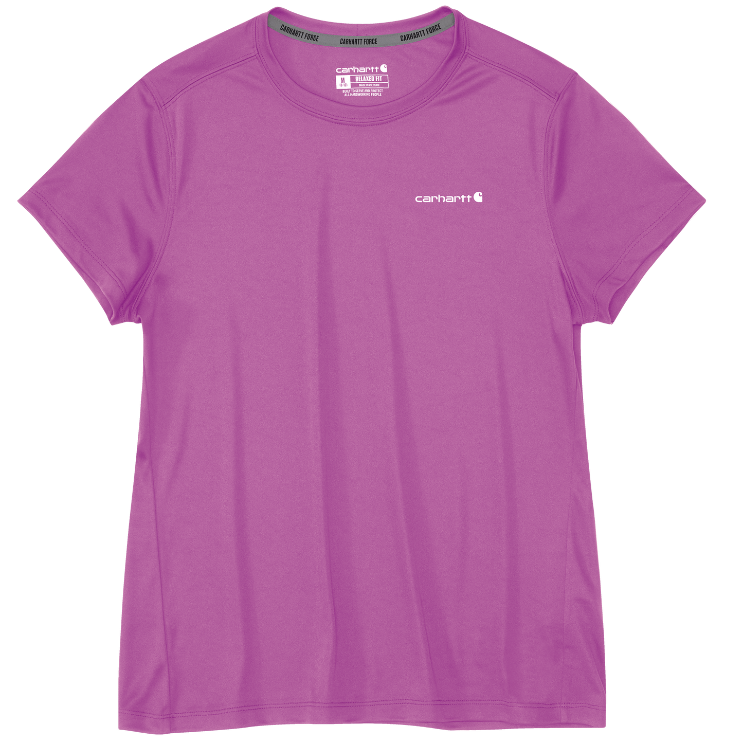 Carhartt Women's Force Sun Defender Relaxed Fit Short-Sleeve T-Shirt