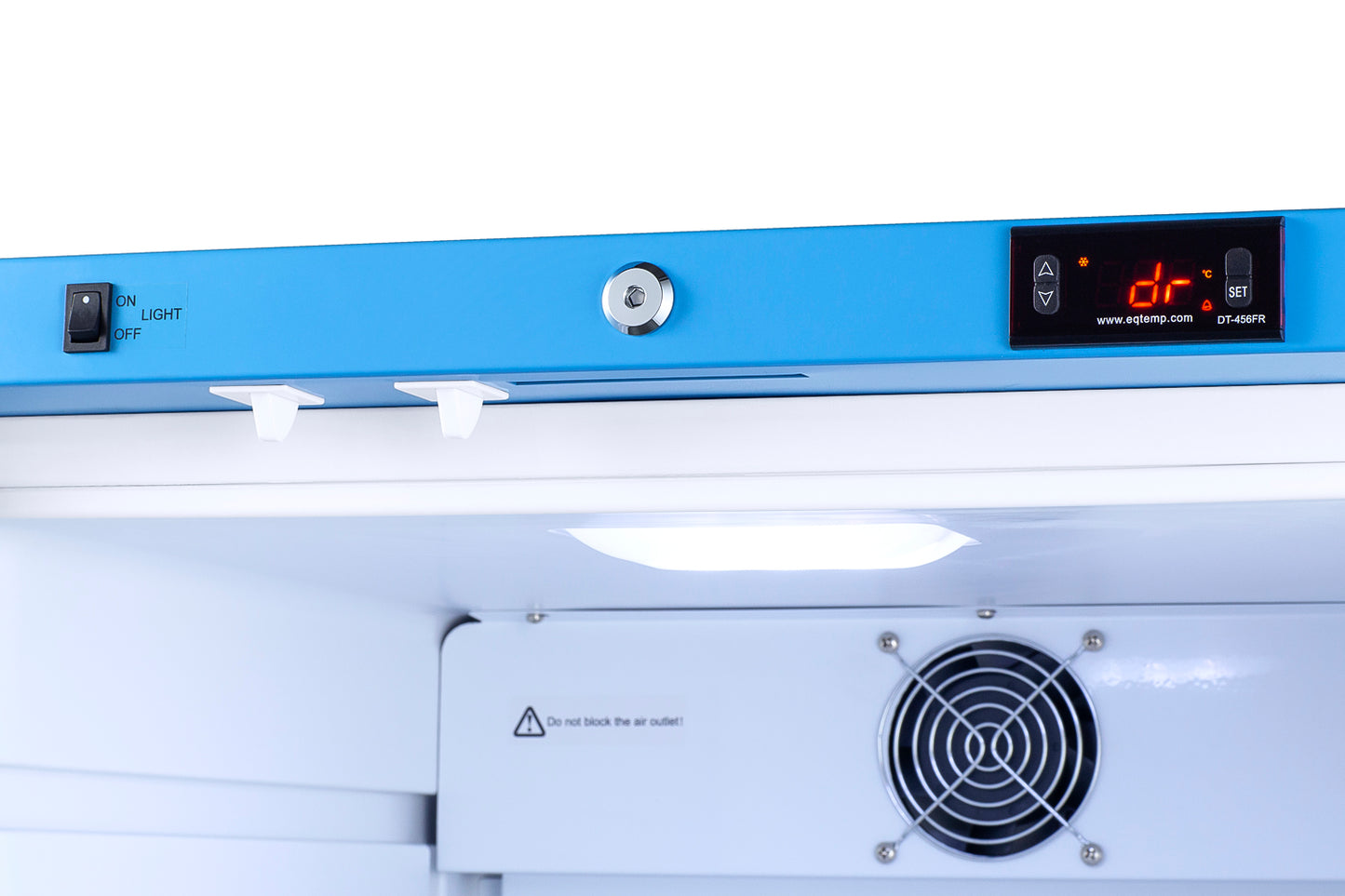 24" Wide Upright Medical Refrigerator, Certified to NSF/ANSI 456 Vaccine Storage Standard