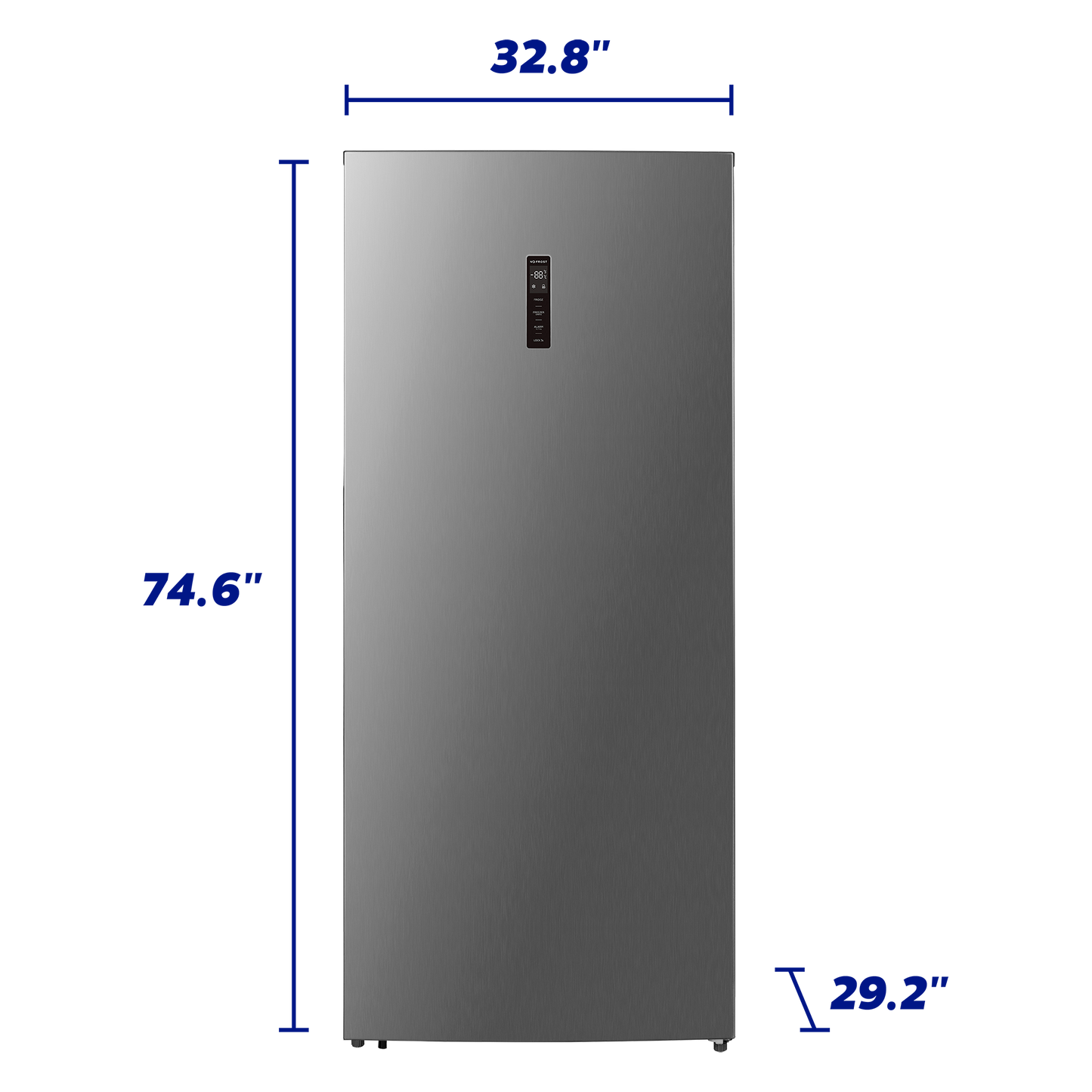 Element Electronics 21.2 cu. ft. Upright Convertible Freezer/Refrigerator - Stainless Steel, ENERGY STAR (EHUF21CECS) (copy)