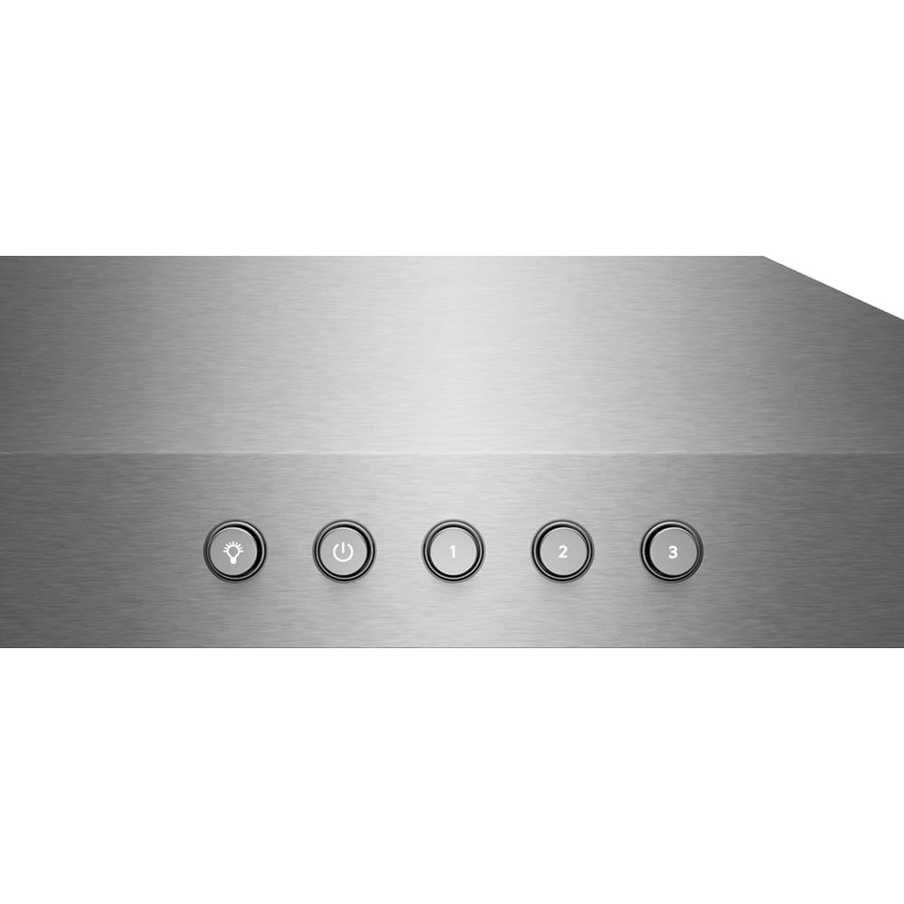 36" Wall-Mount, 3-Speed Canopy Hood