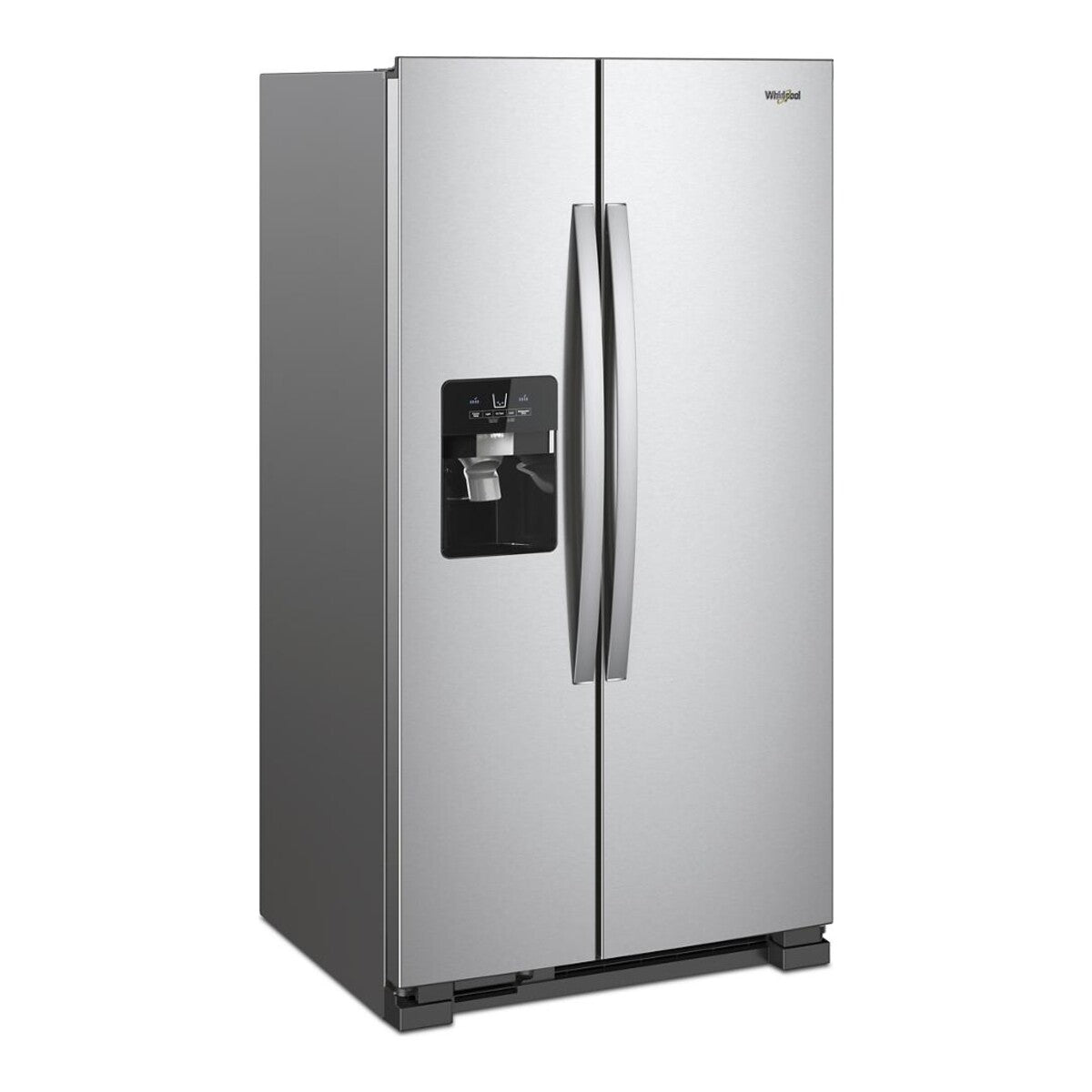 36-inch Wide Side-by-Side Refrigerator - 25 cu. ft.