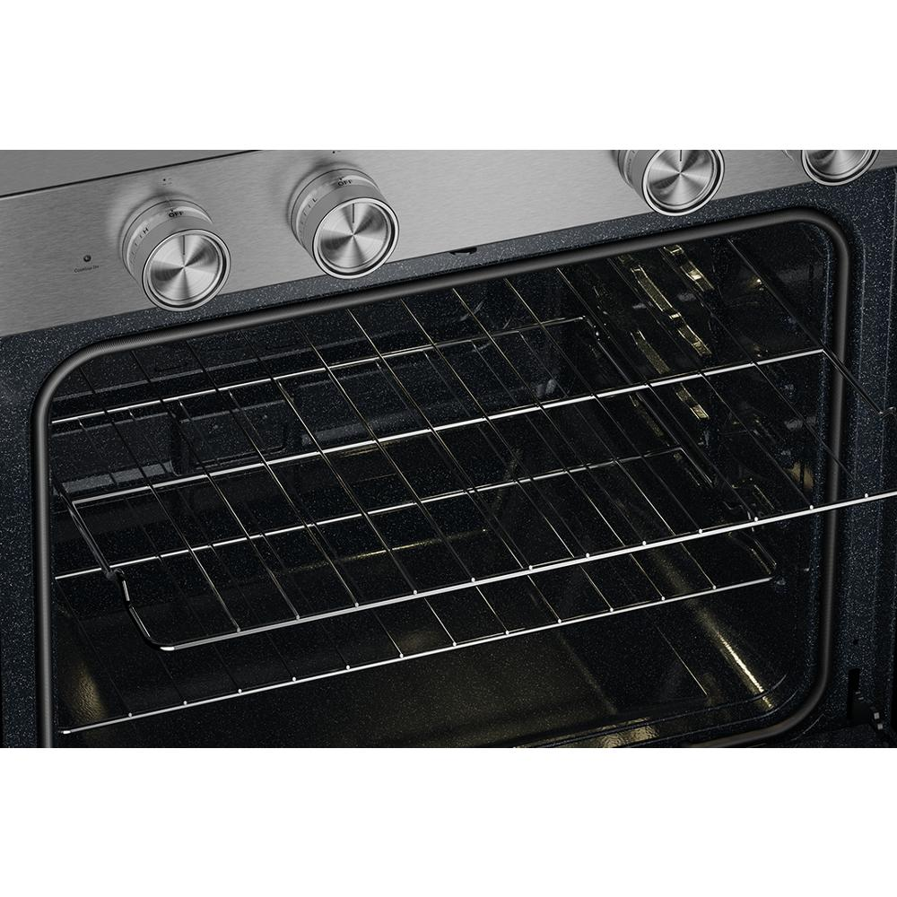 5.3 Cu. Ft. Smart Slide-in Electric Range with Convection Cooking Modes