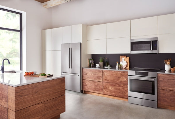 Benchmark™, Over-The-Range Microwave, 30'', Left SideOpening Door, Stainless Steel