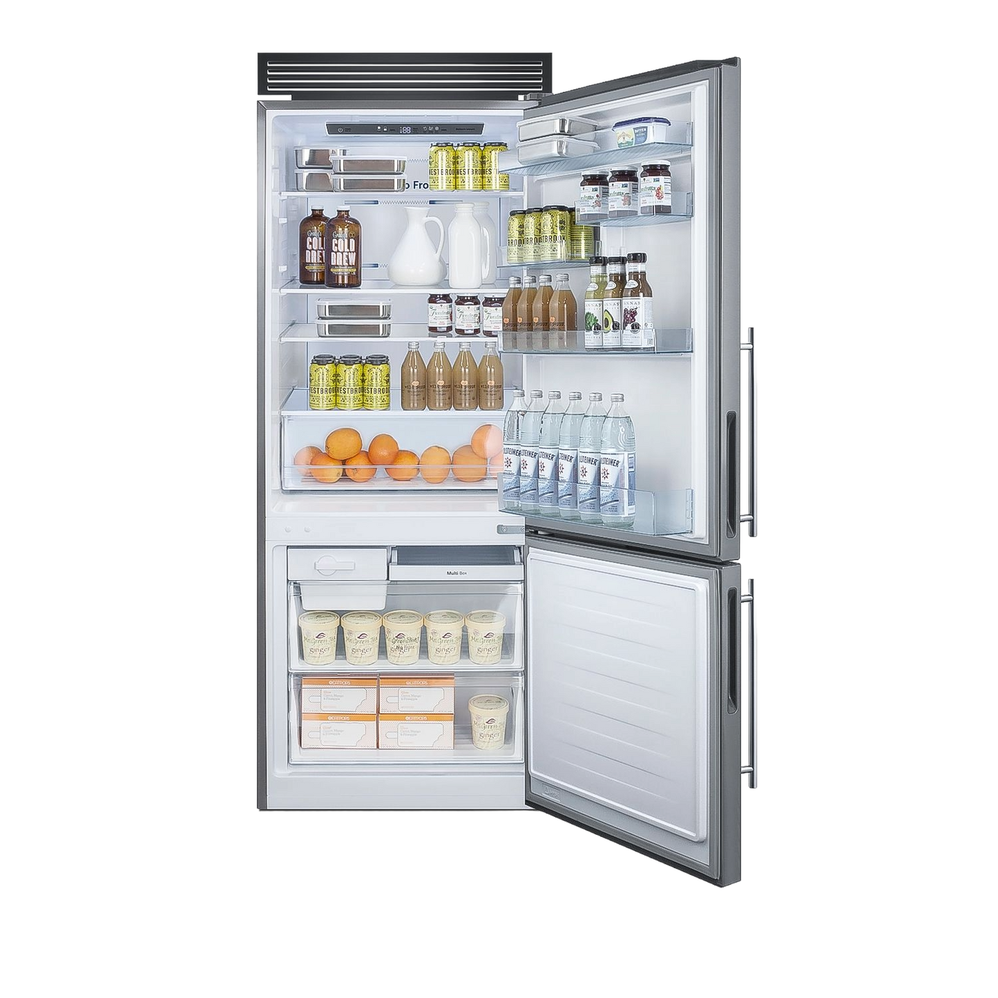 28" Wide Bottom Freezer Refrigerator