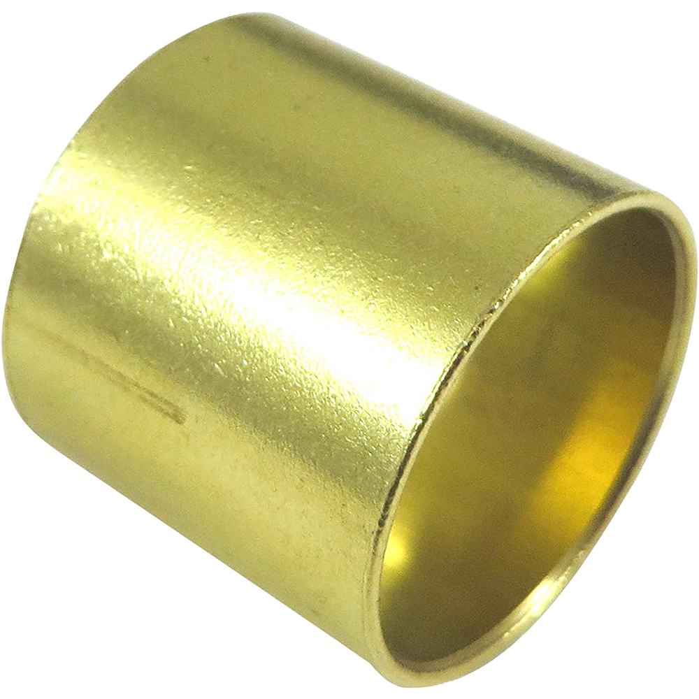 Solid brass 19 mm ferrule for woodturning handle customization in Robert Sorby woodworking tools under $50 collection