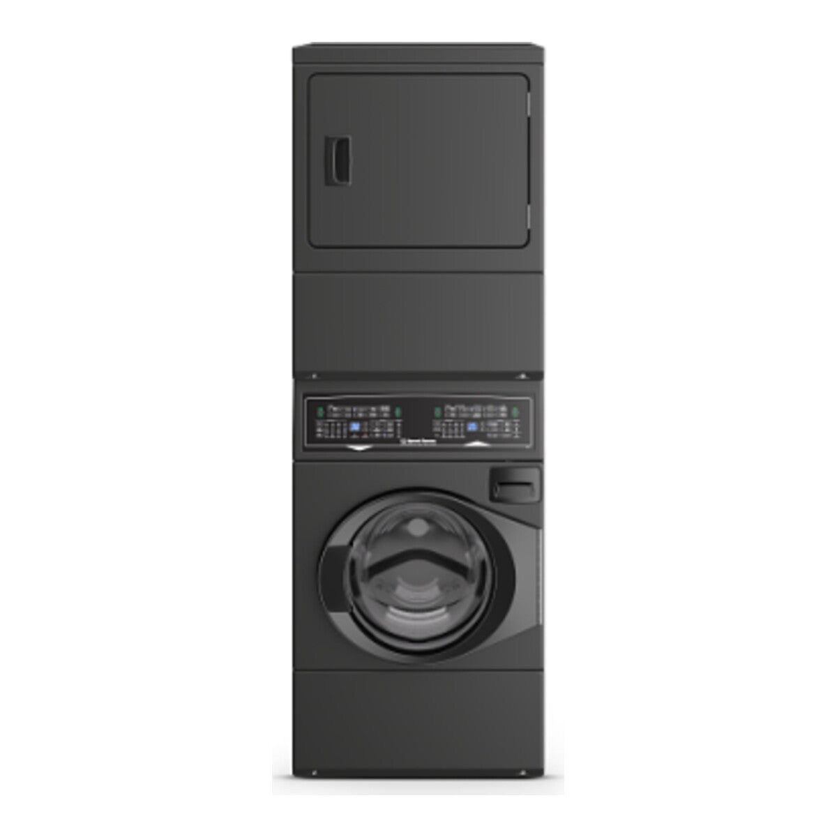27" Stacked Front Load Electric Washer - Dryer
