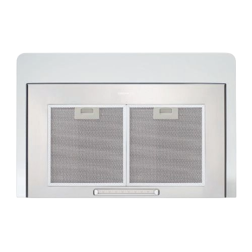 30" Convertible Curved Glass Chimney Range Hood, 460 MAX Blower CFM