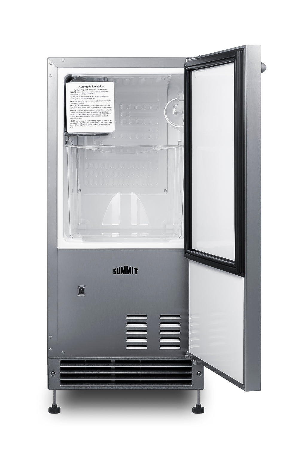 25 lb. Drain-Free Icemaker