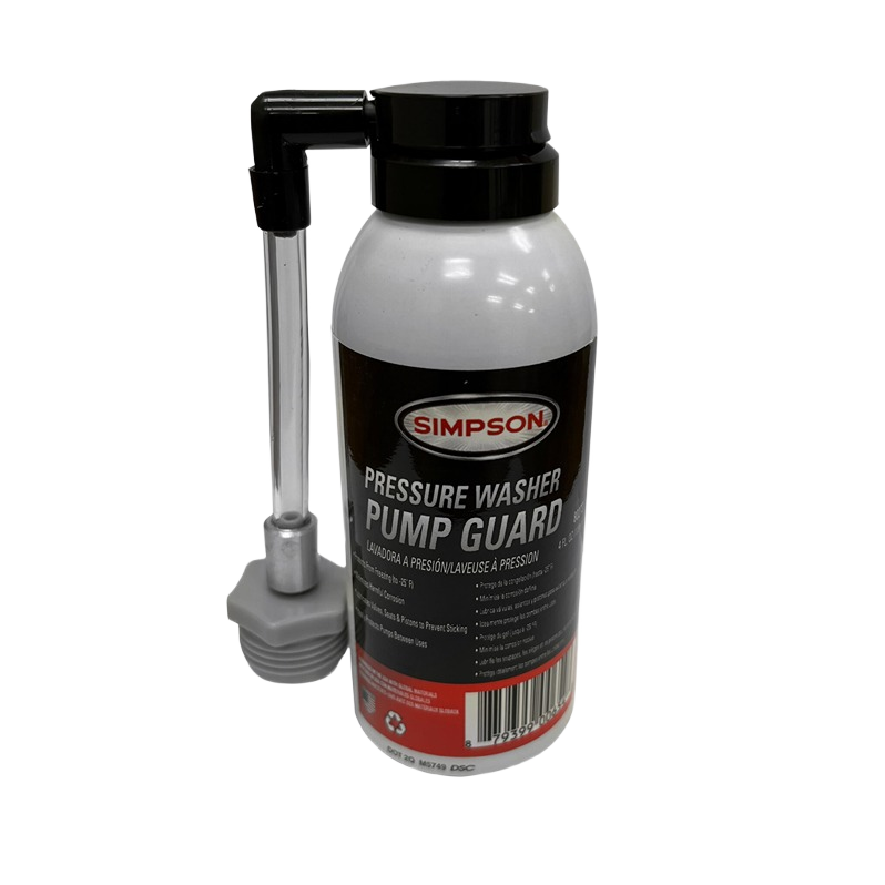 Simpson pump guard lubricant for pressure washers with nozzle attachment in tool accessories and home improvement collections