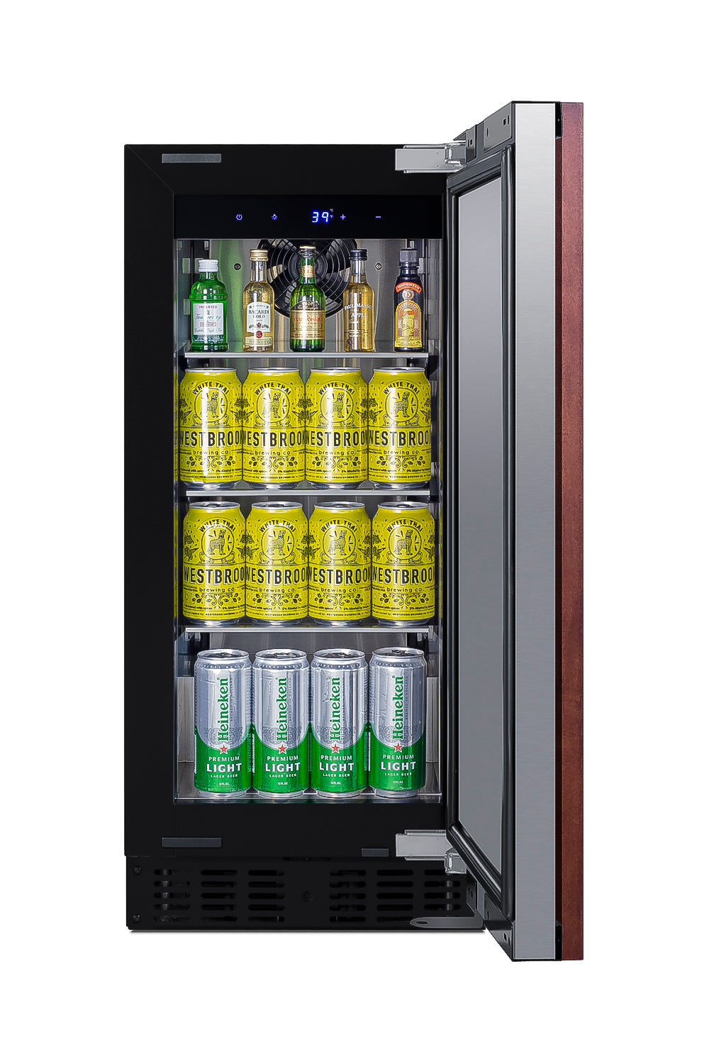 15" Wide Built-In All-Refrigerator, ADA Compliant