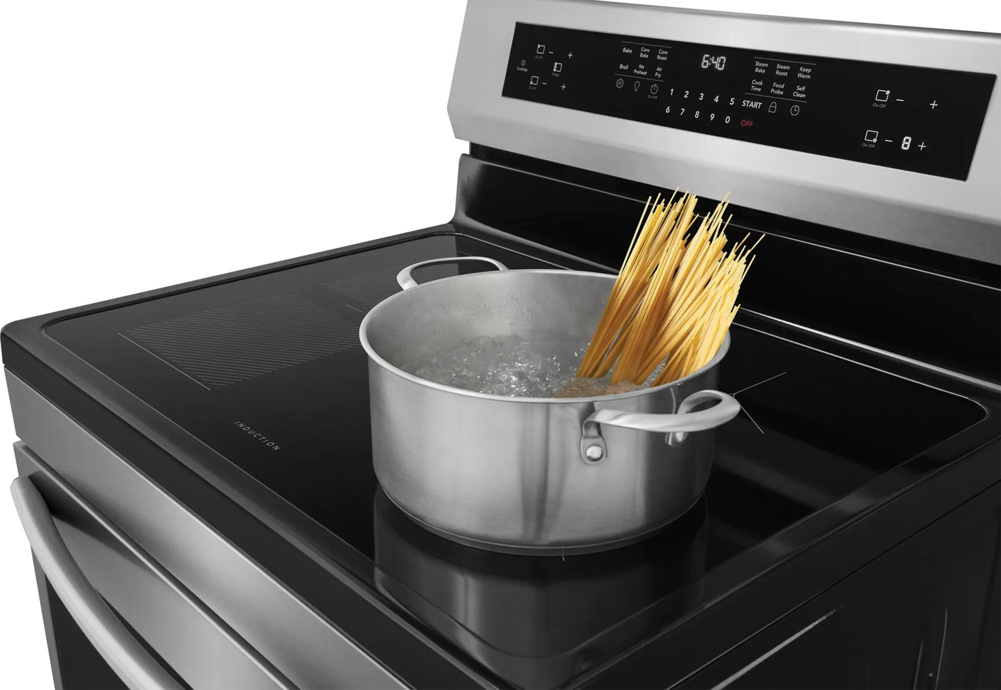 30" Freestanding Induction Range with Total Convection