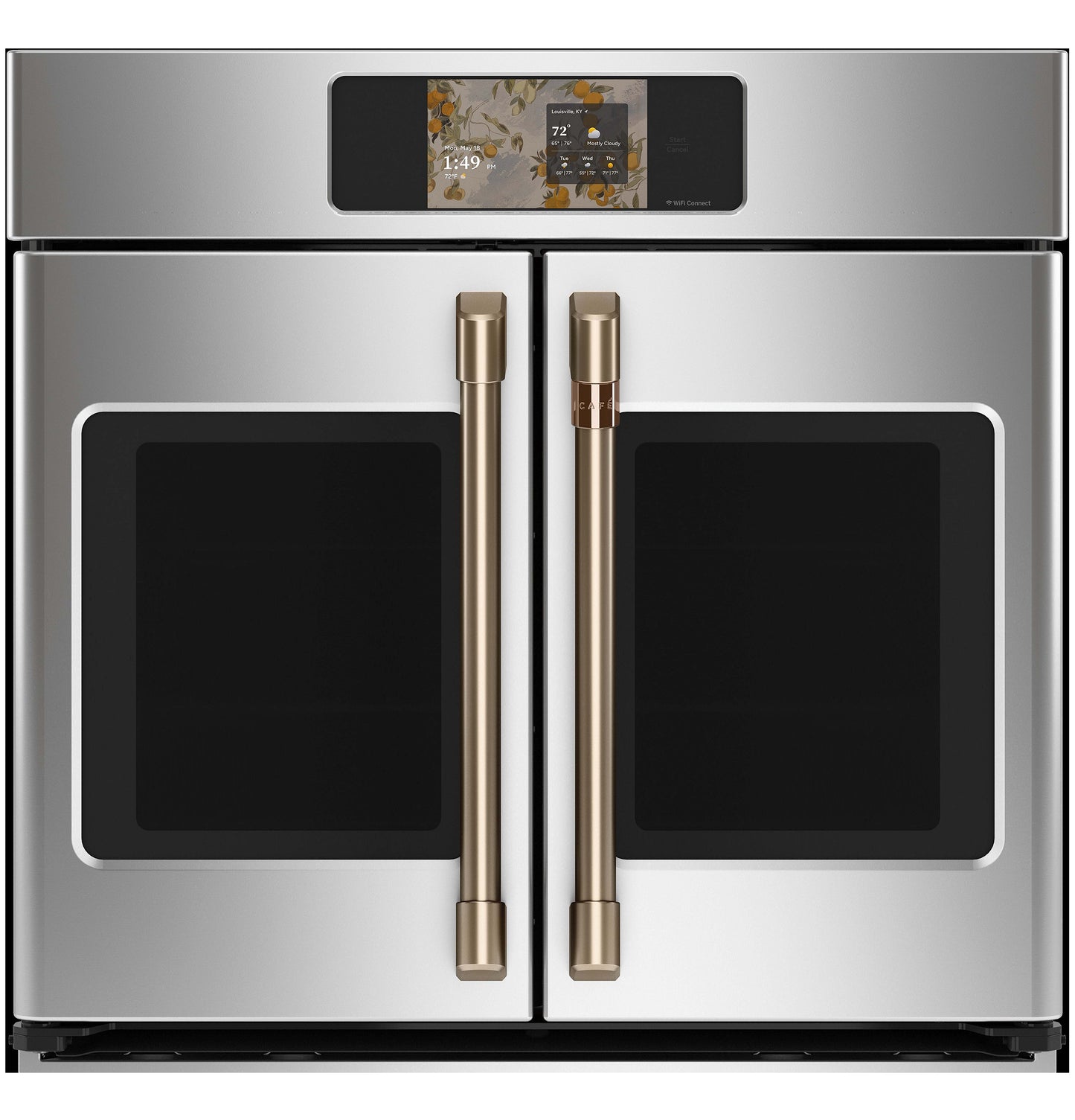 CAFÉ™ Professional Series 30" Smart Built-In Convection French-Door Single Wall Oven