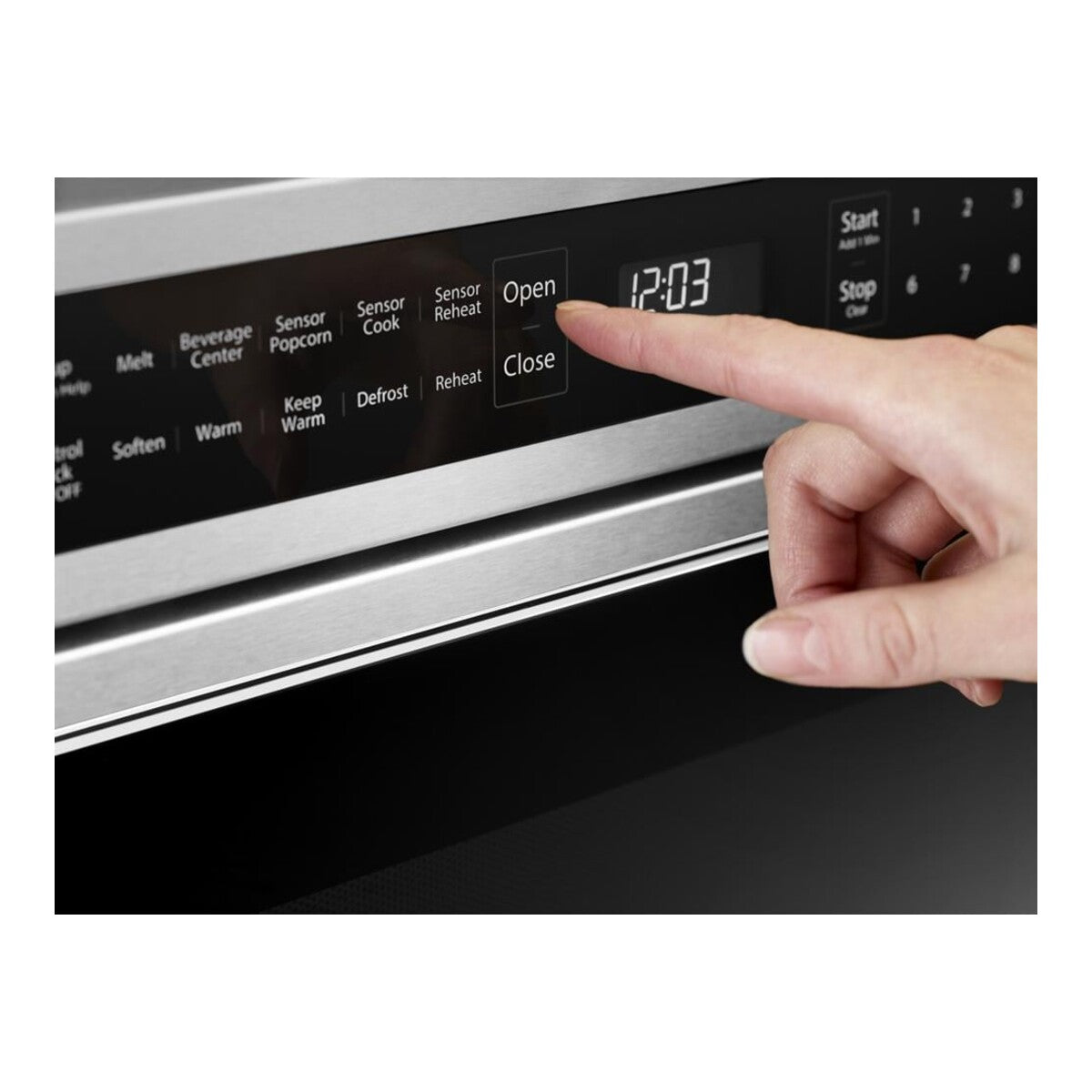24" Under-Counter Microwave Oven Drawer