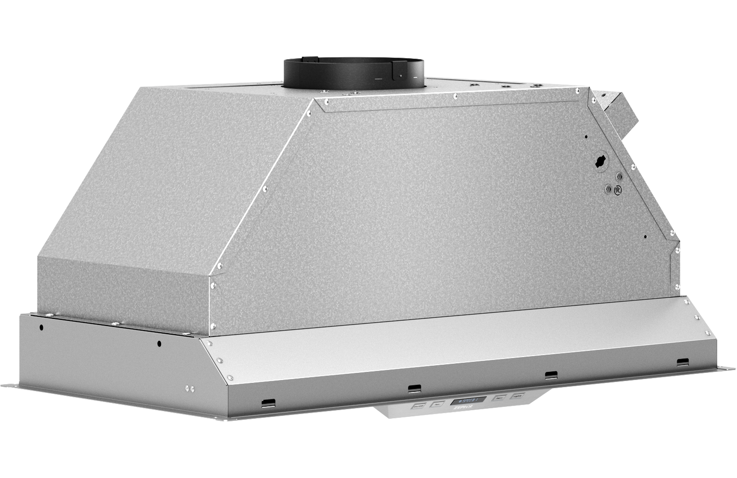 Stainless steel Tornado II range hood insert with pro baffle filters for over the range kitchen appliances