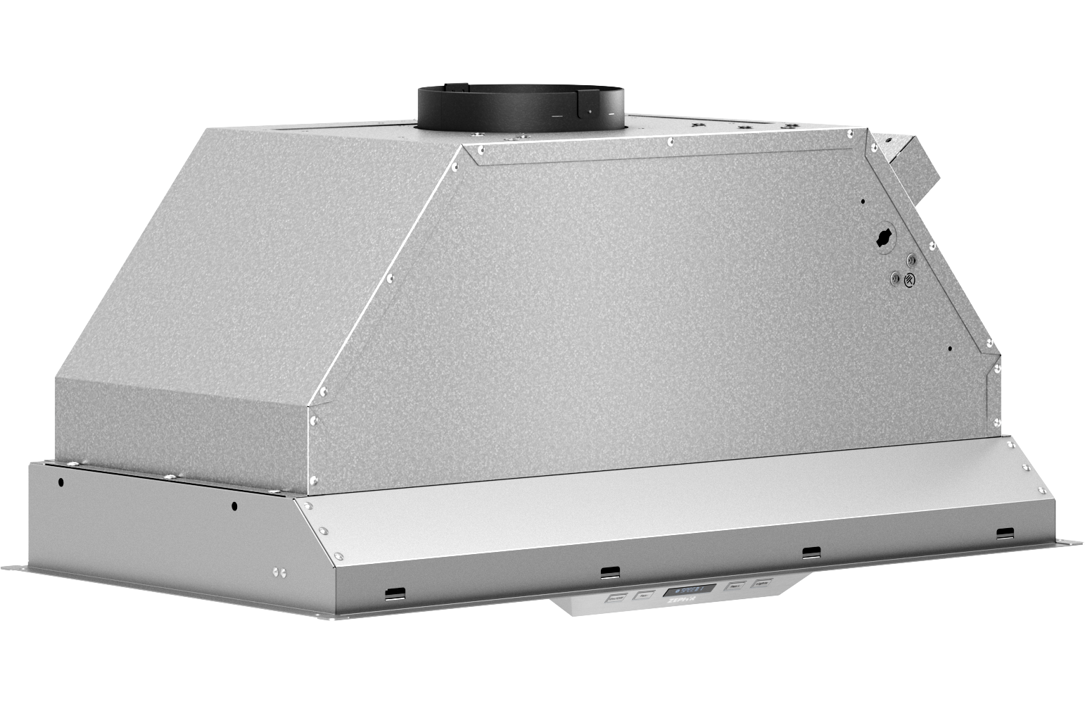 Stainless steel Tornado II range hood insert with pro baffle filters for over the range kitchen appliances