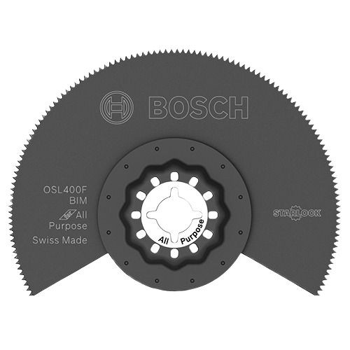 Bosch bi-metal segment blade for oscillating multi-tools in woodworking and power tool accessories collections under $50