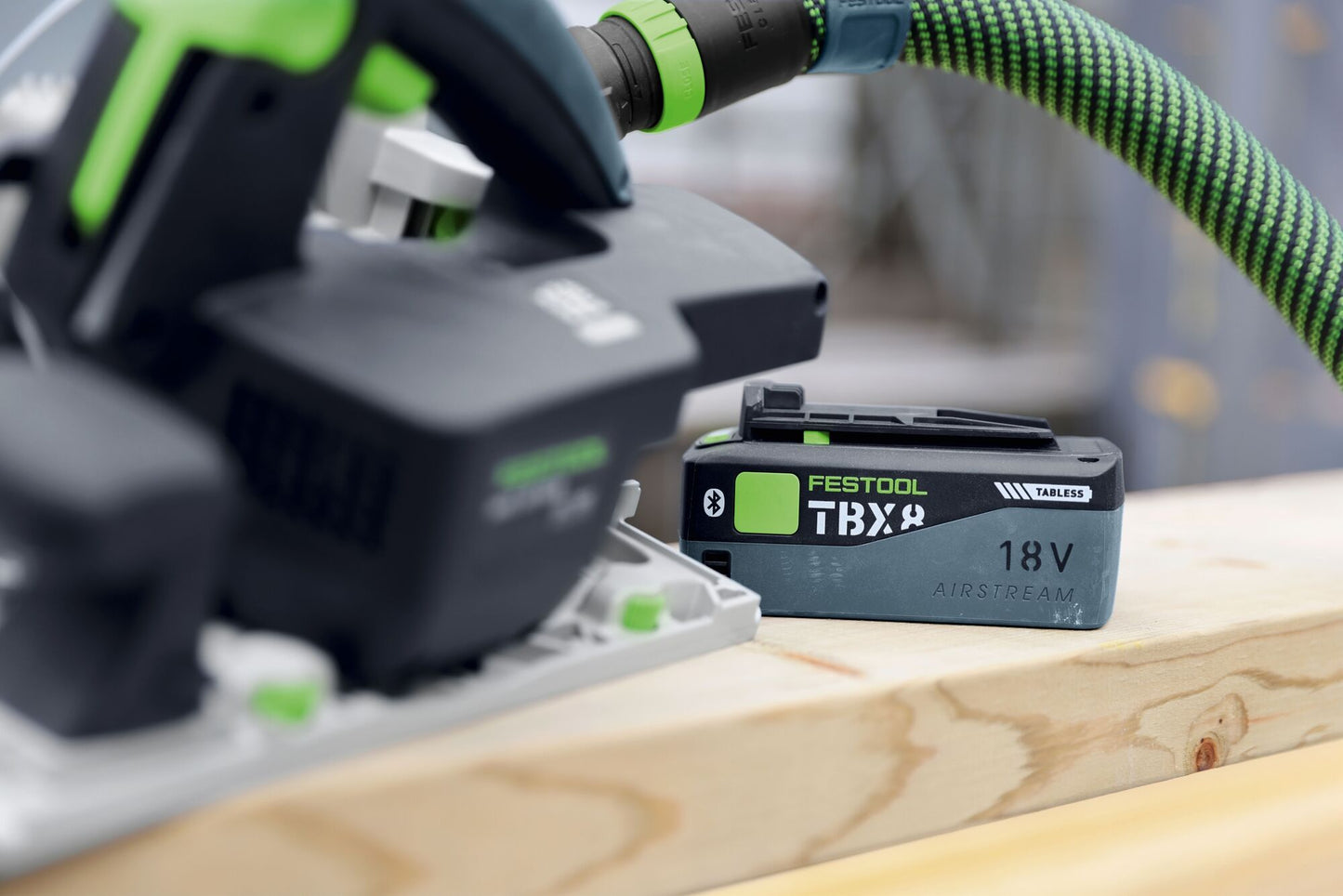 Festool 579271 Tabless Battery BP 18 TBX 8 ASI