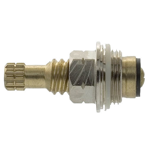 Brass cold stem replacement part for Price Pfister faucets in plumbing repair and home improvement tools collections