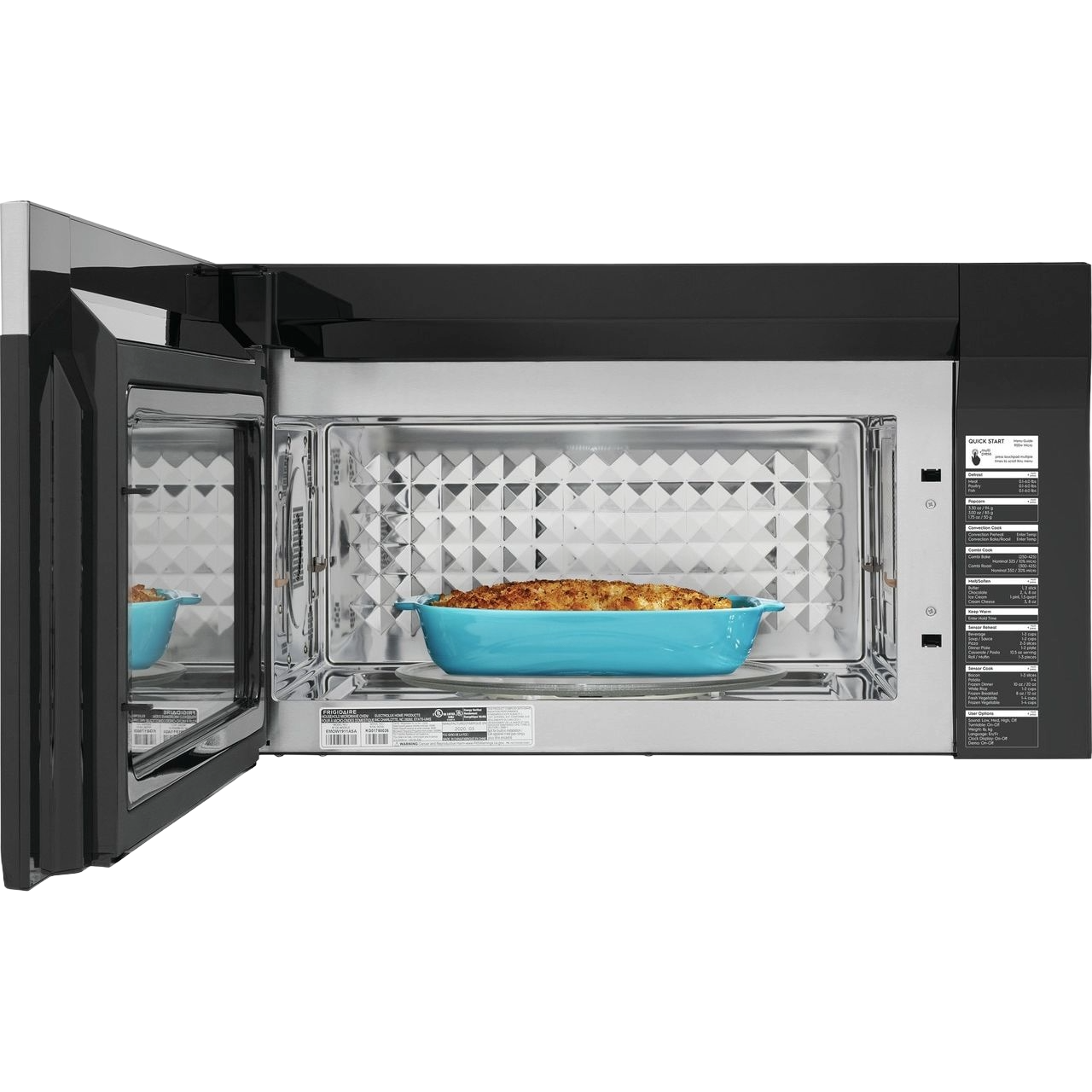 30" Over-the-Range Convection Microwave