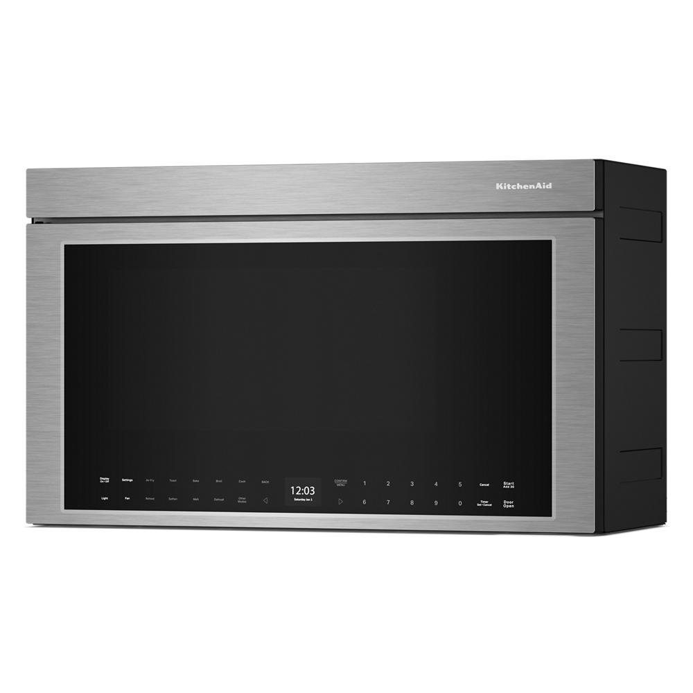 Stainless steel multifunction over-the-range oven with digital controls in Kitchen & Kitchenware at Hartville Hardware
