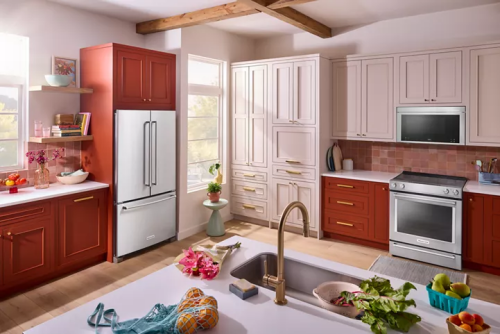 22 Cu. Ft. 36-Inch Panel-Ready Counter-Depth French Door Refrigerator with Internal Water Dispenser