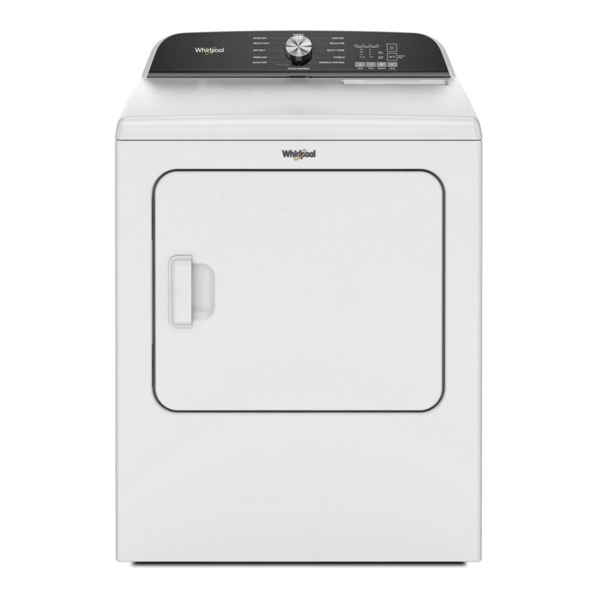 7.0 Cu. Ft. Whirlpool® Top Load Gas Dryer with Moisture Sensor
