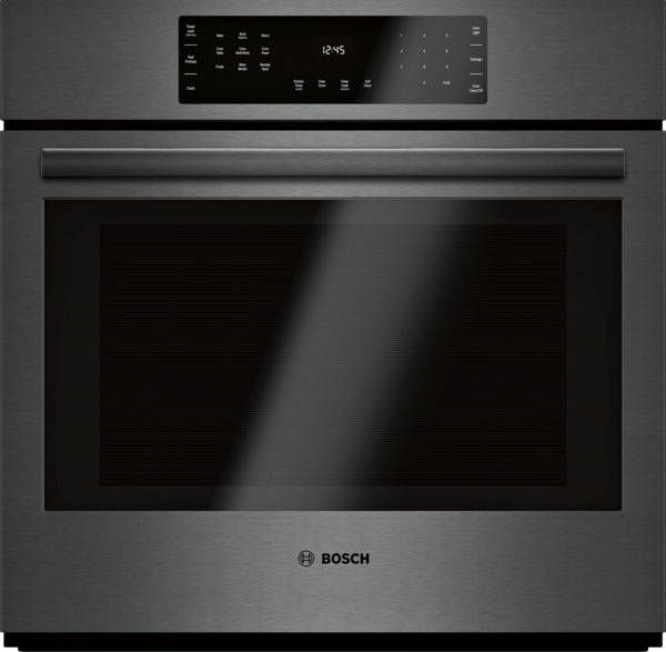 800 Series, Single Wall Oven, 30'', Black Stainless Steel