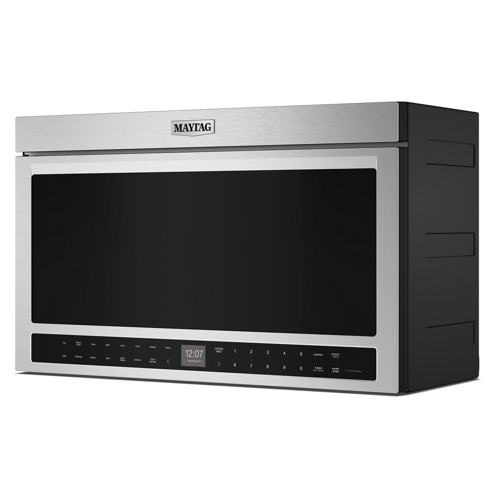Stainless steel flush mount microwave toaster oven combo with digital touch controls in Microwaves and Kitchen & Kitchenware collections