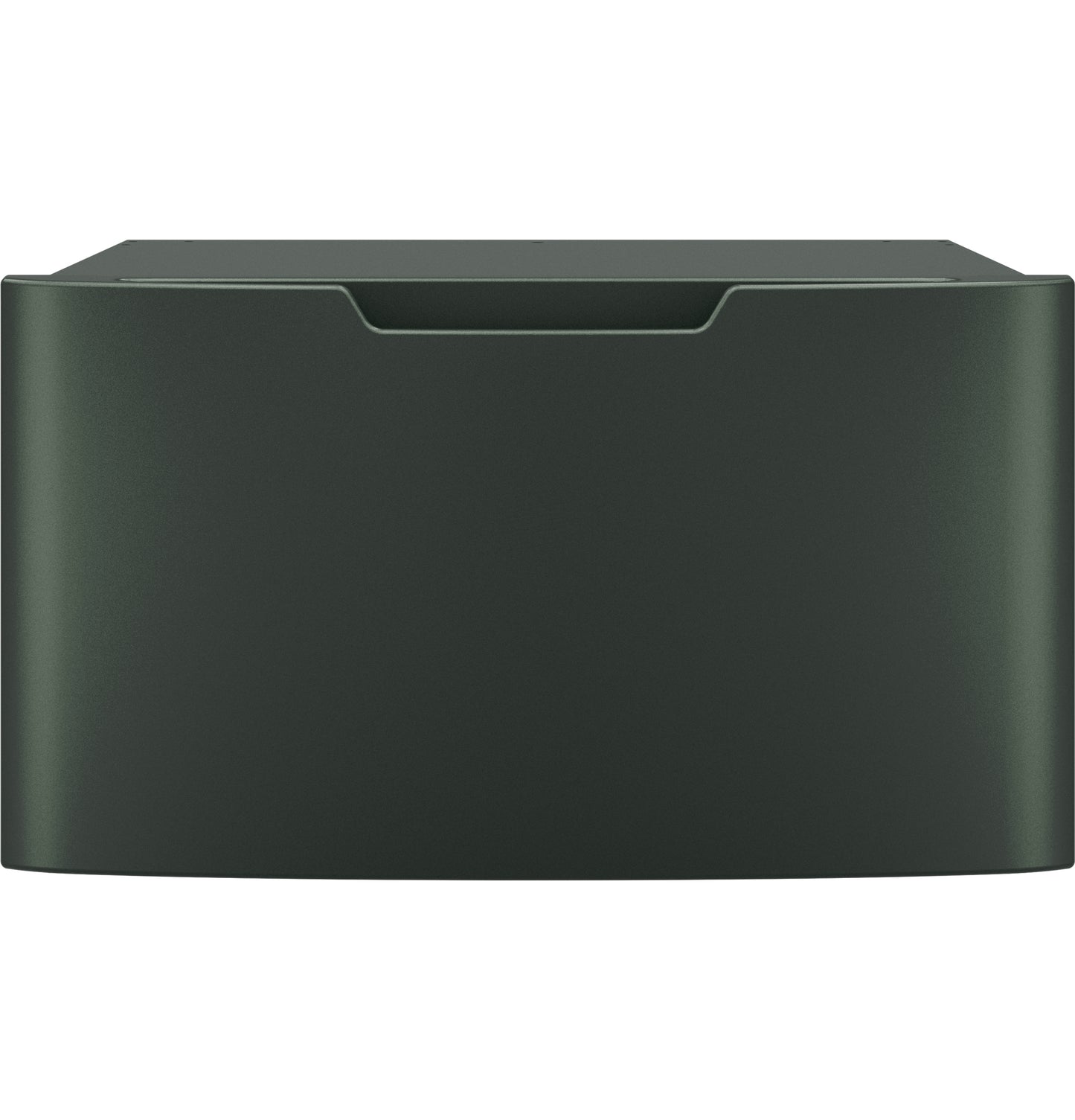 Dark gray laundry pedestal with integrated handle in Appliance Parts & Accessories and Laundry Pedestals collections